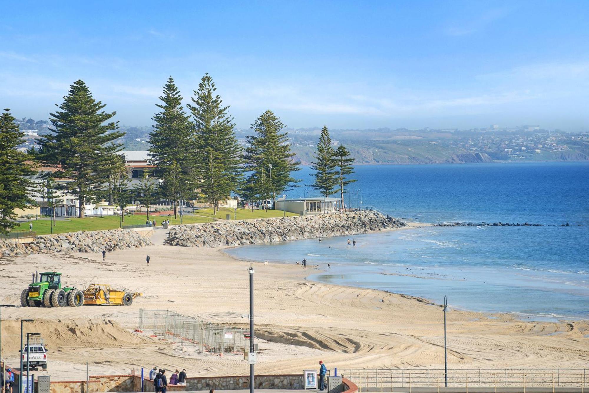 Glenelg Pier Apartments Adelaide Exterior foto