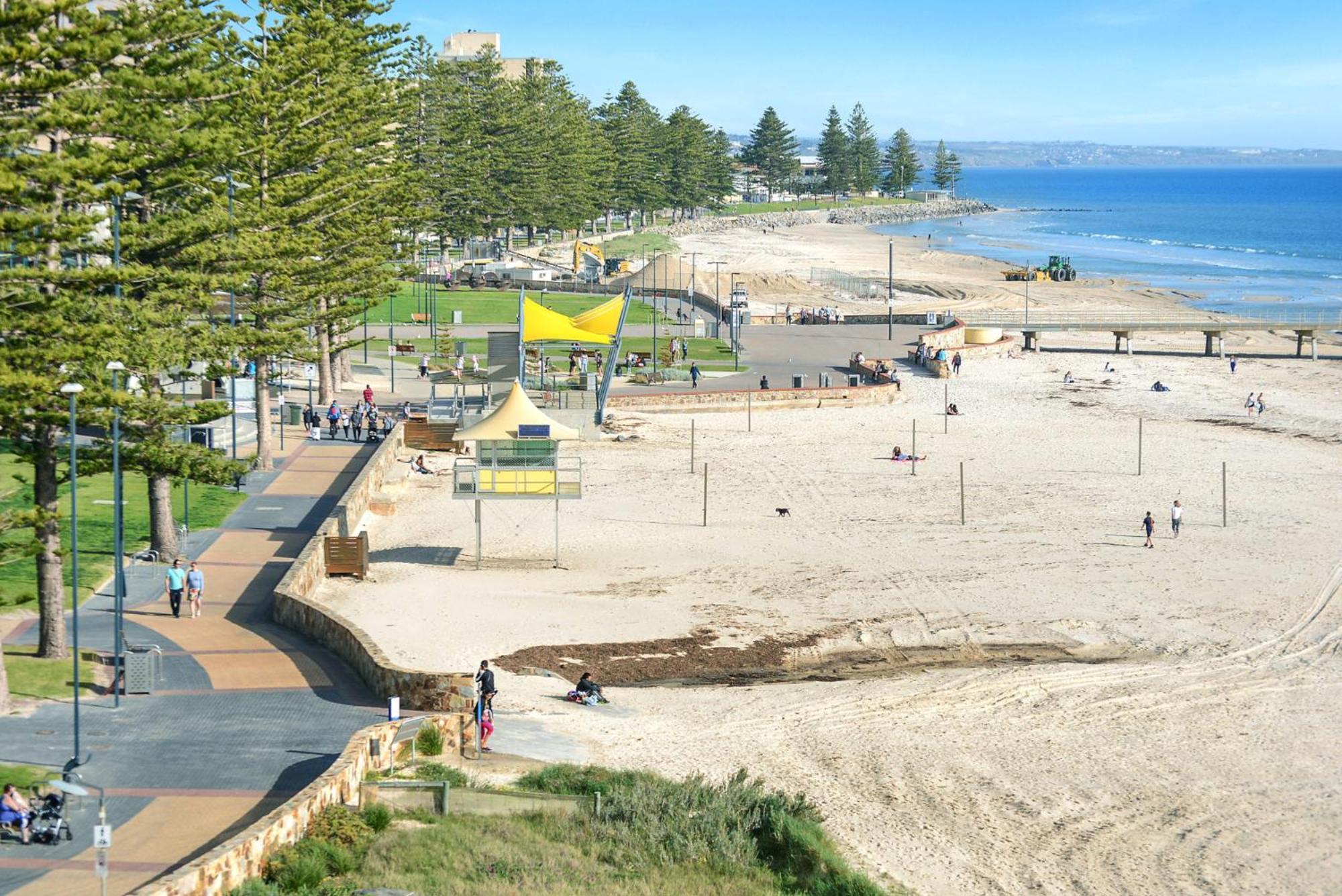 Glenelg Pier Apartments Adelaide Exterior foto