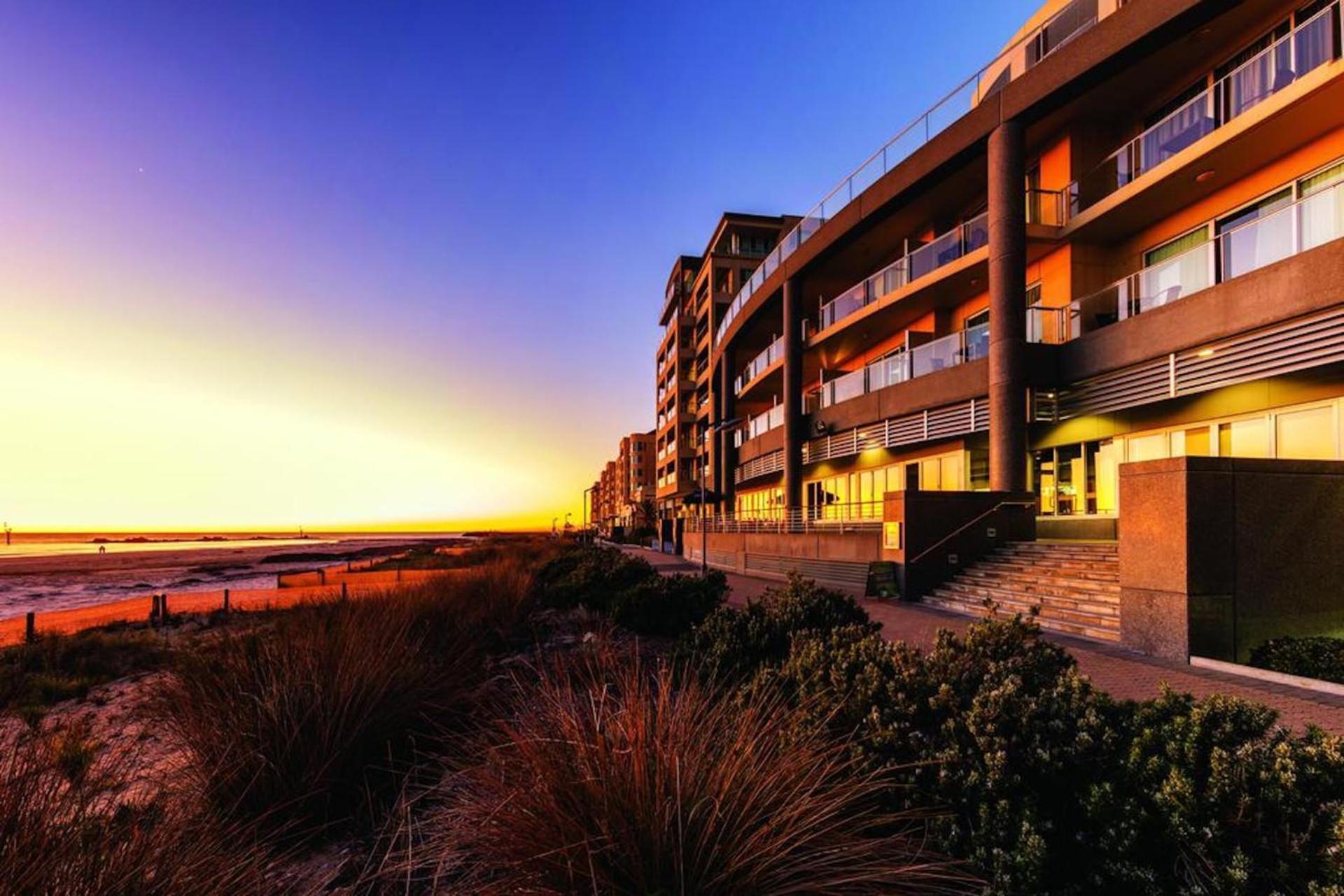 Glenelg Pier Apartments Adelaide Exterior foto