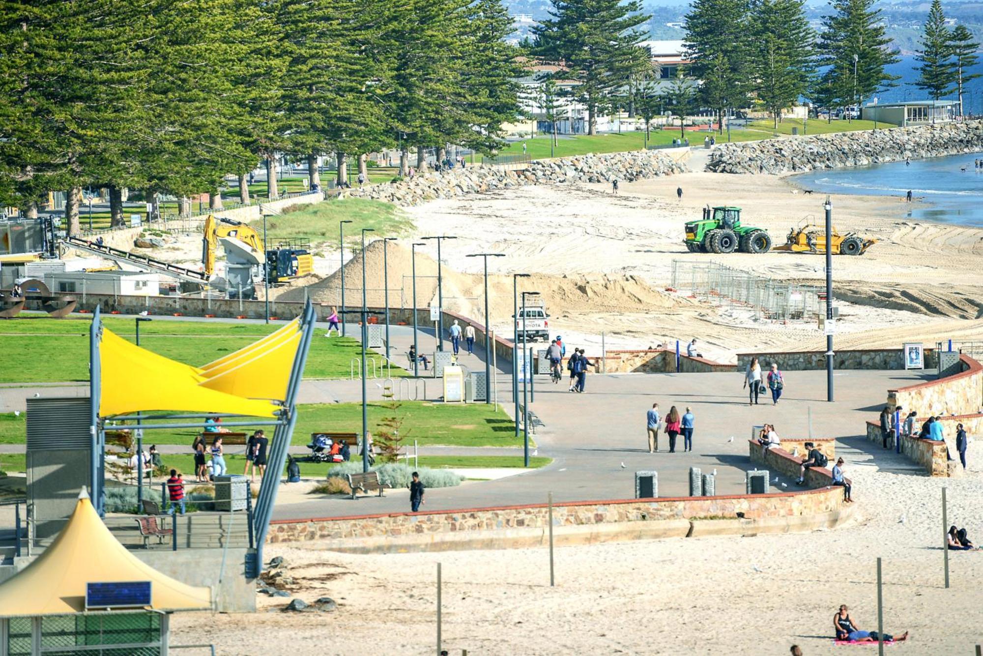 Glenelg Pier Apartments Adelaide Exterior foto